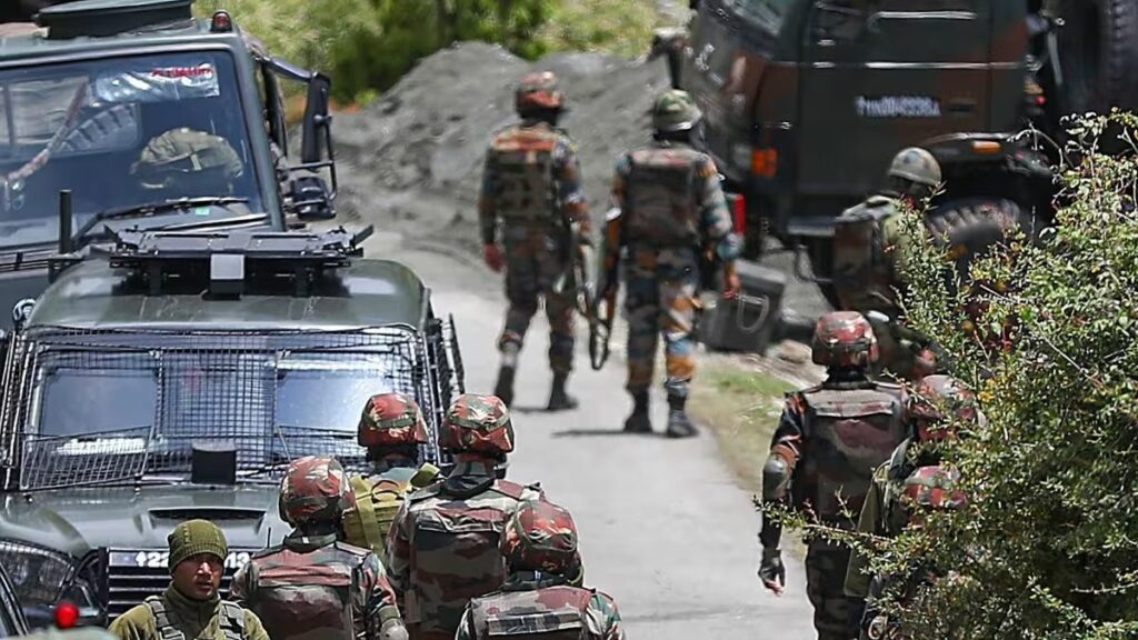HMCommander Among 6 Militants, Two Armymen Killed In Twin Kulgam Encounters