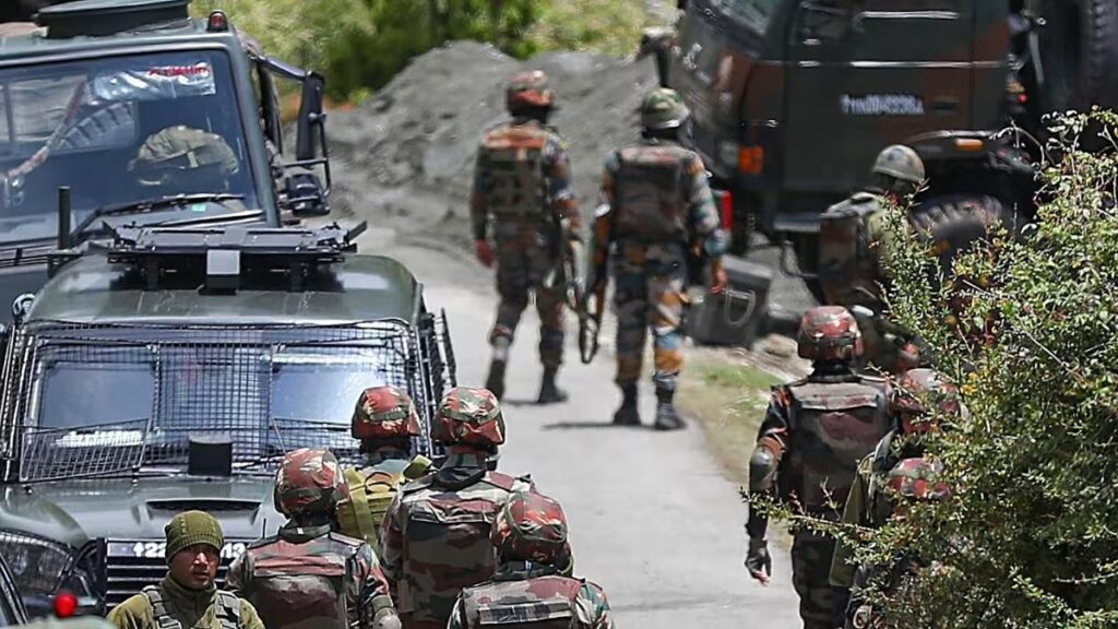 3 Militants Killed In Anti-Infiltration Operation In Keran Sector: Army