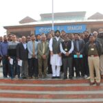 Union Minister of State for Railways Inspects Reasi-Srinagar Railway Track